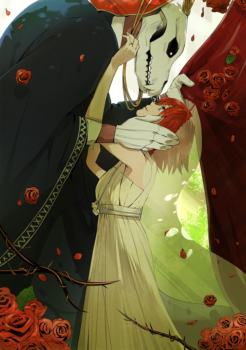 Mahoutsukai no Yome. The Ancient Magus' Bride. Elias & Chise. ❤️