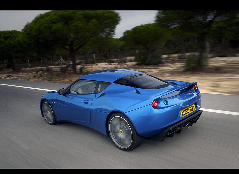 Lotus Evora S Rear Car Hd Wallpaper Peakpx