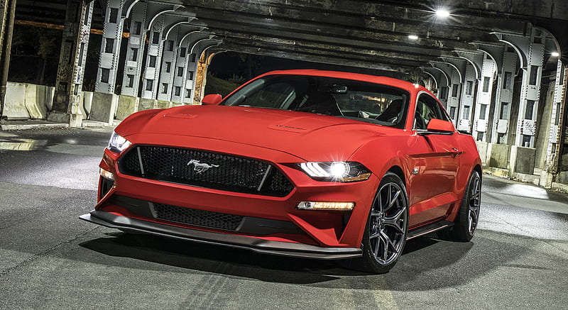 2018 Ford Mustang GT Performance Pack Level 2 - Front , car, HD wallpaper