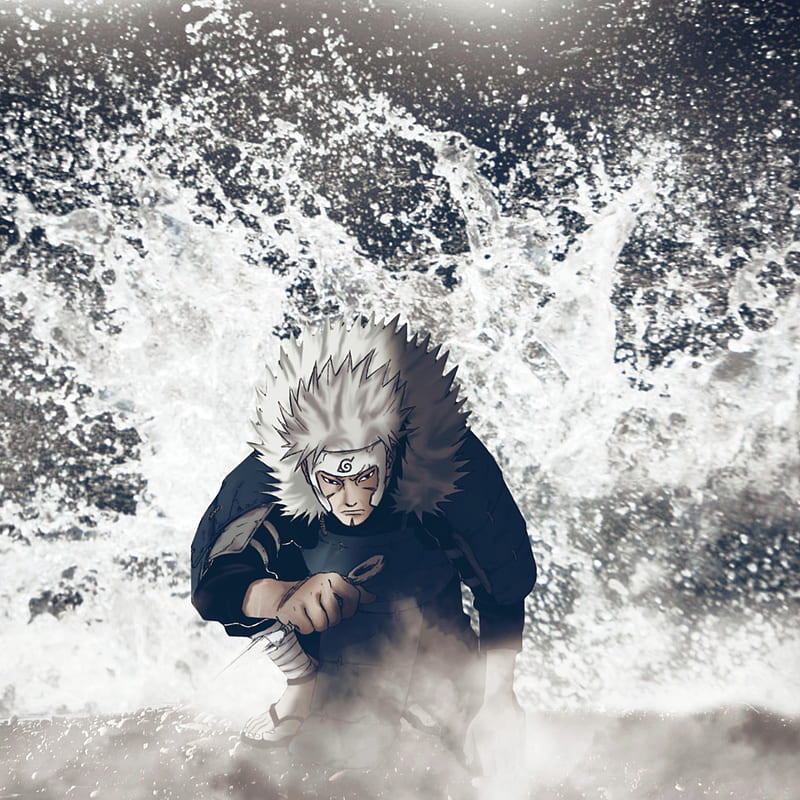 Edo Tobirama Senju Wallpaper [Naruto Mobile] by Maxiuchiha22 on DeviantArt