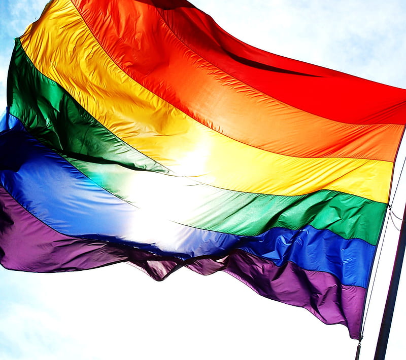Pride Flag, lgbt, pride, HD wallpaper