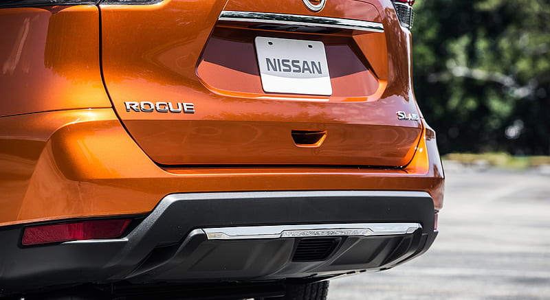 2017 Nissan Rogue SL - Rear Bumper , car, HD wallpaper