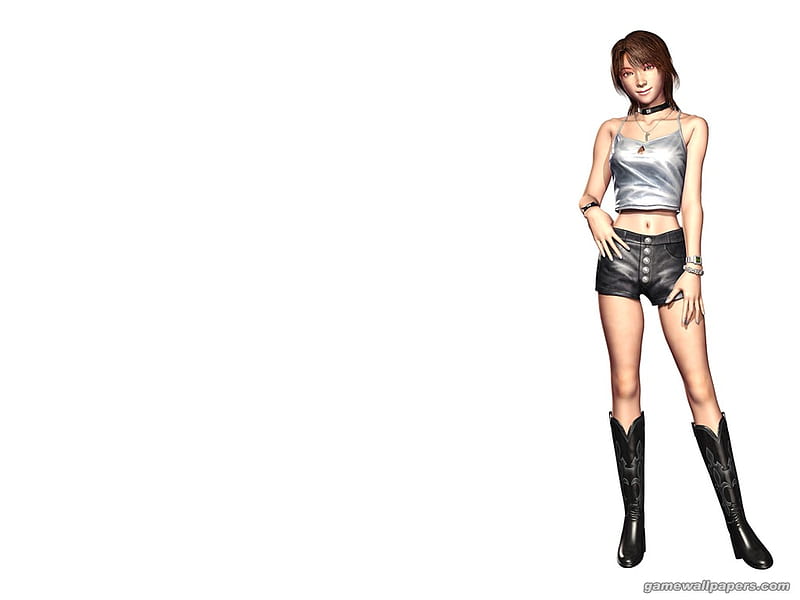 3D Girl, fantasy, 3d, female, girl, video game, HD wallpaper