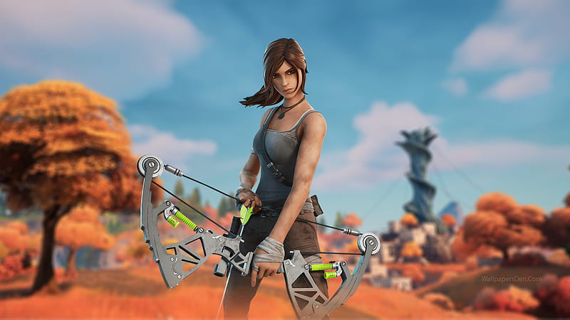 Lara Croft Portrait Tomb Raider 4K Ultra HD Mobile Wallpaper