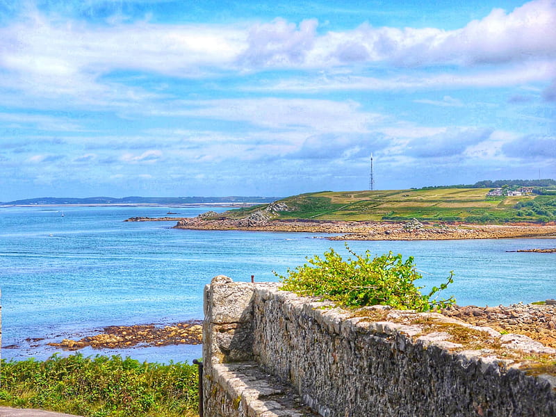 Scilly Isles, HD wallpaper