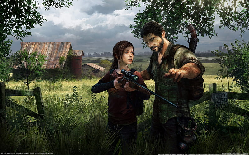 The Last of Us, ps3, naughty dog, game, sony, HD wallpaper