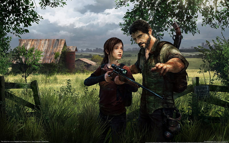 Joel - The Last Of Us PS3 Game HD Wallpaper - Id #5693 - Download