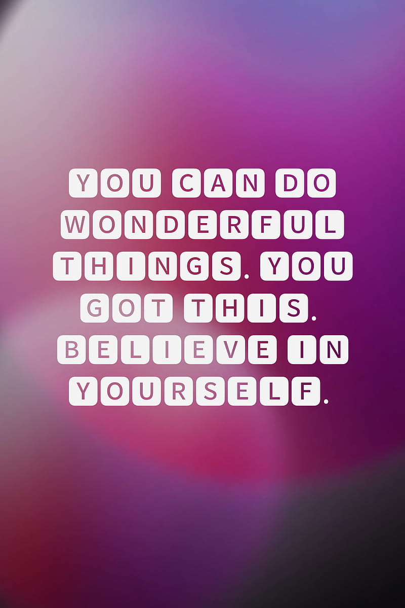 You can do it, motivation, simple, hit, designs, color, HD phone wallpaper