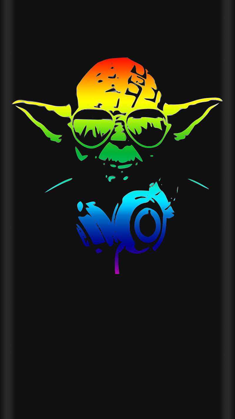 Yoda DJ, amoled, dj, yoda, HD phone wallpaper | Peakpx