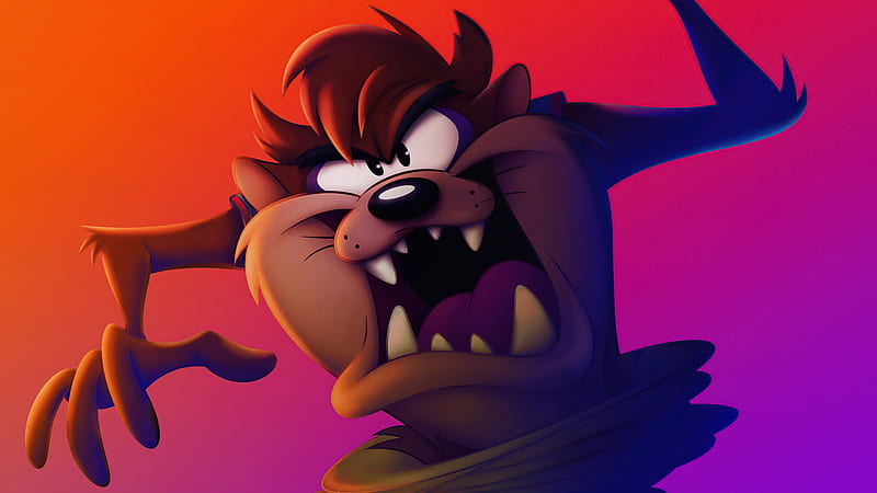 Movie, Space Jam: A New Legacy, Taz (Looney Tunes), HD wallpaper