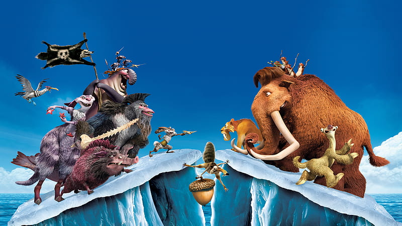 Ice Age, Ice Age: Continental Drift, HD wallpaper
