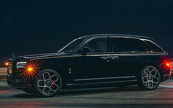 2020 Rolls-Royce Cullinan Black Badge 4K 8K Wallpaper - HD Car Wallpapers  #14303