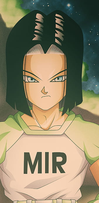 Super Android 17 - Zerochan Anime Image Board