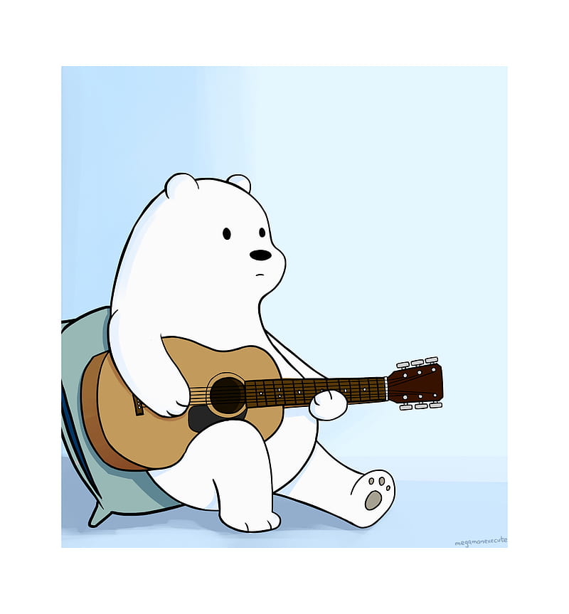 Cute Ice bear, HD phone wallpaper