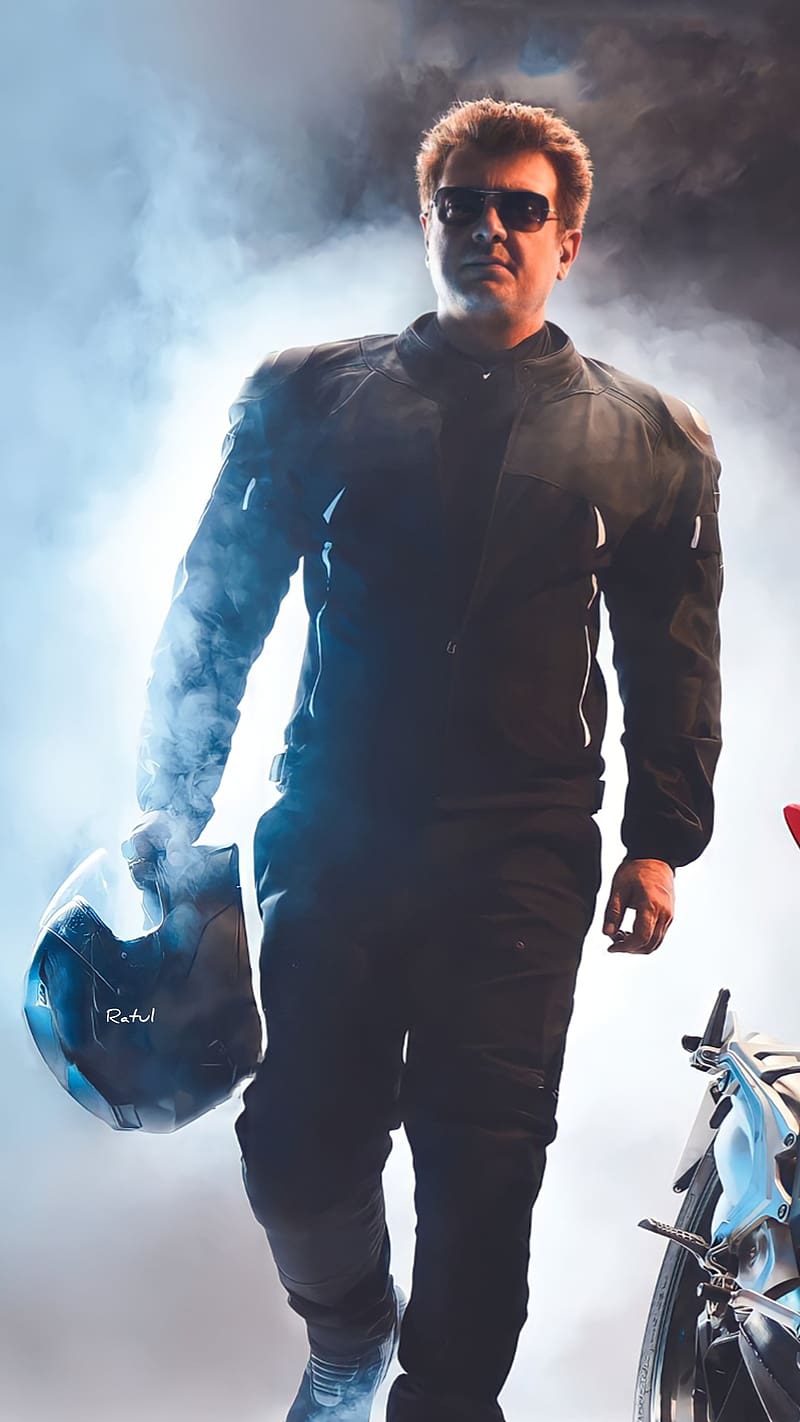 C7 Unisex Salon & Spa - salt and pepper hairstyle Ajith Kumar: The Tamil  film industry's superstar debuted his salt and pepper look in Mankatha as a  cop and boy, did the
