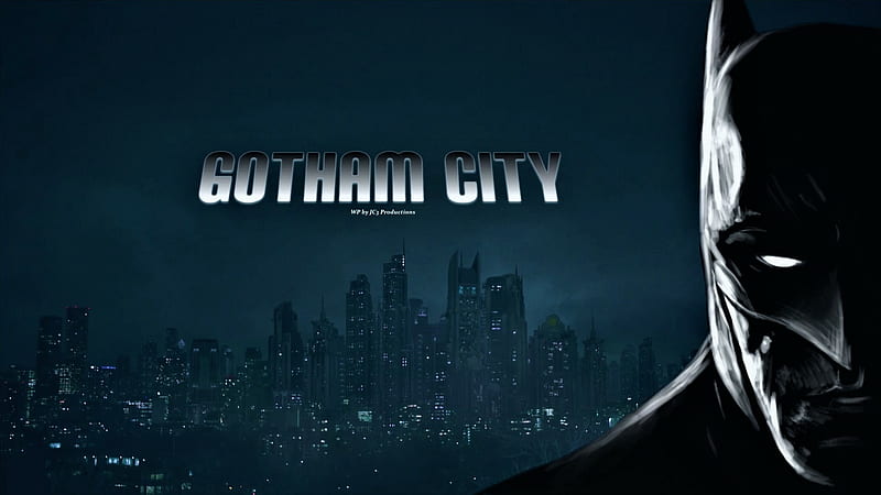 HD batman gotham city art wallpapers | Peakpx