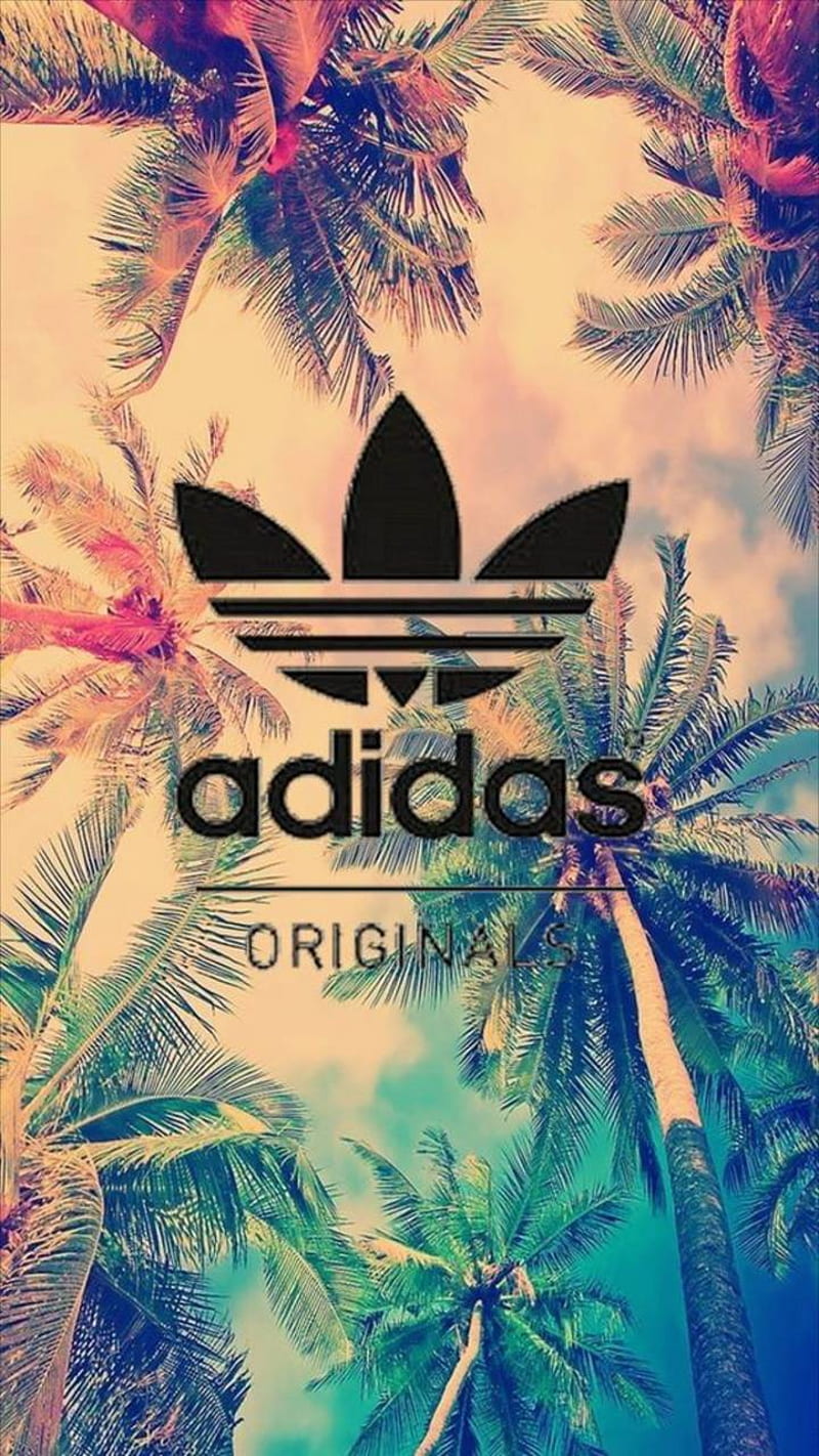 Adidas, stas, tayyab ali, trees, colorful, saint, tree, beard, palm, HD phone wallpaper