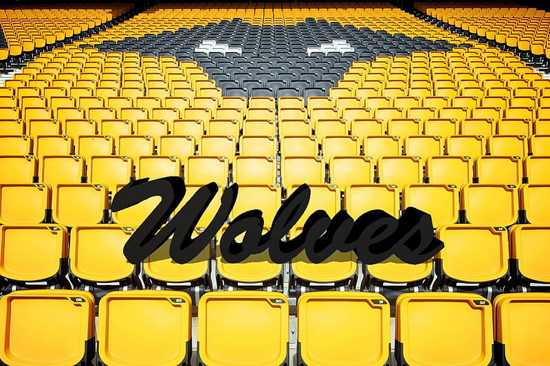 Stan Cullis Stand, molinuex, wolverhampton wanderers, fc, ground, stand football, wwfc, soccer, england, stan cullis, football ground, wolverhampton, screensaver, wolves, wanderers, HD wallpaper