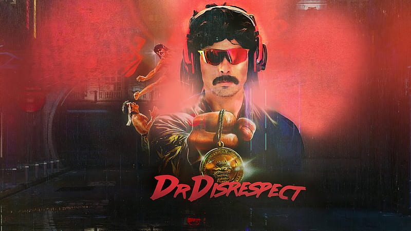 Dr Disrespect, dr-disrespect, people, HD wallpaper