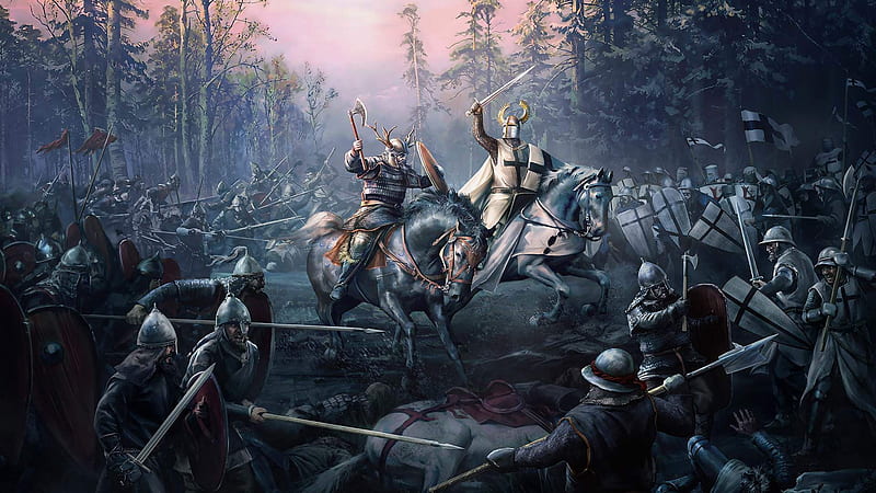 crusader king iii, artwork, strategy games, paradox interactive, Games, HD wallpaper