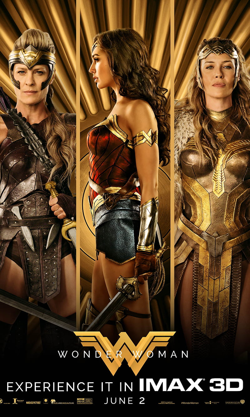 Wonder Woman (2017) movie posters  Superman wonder woman, Wonder