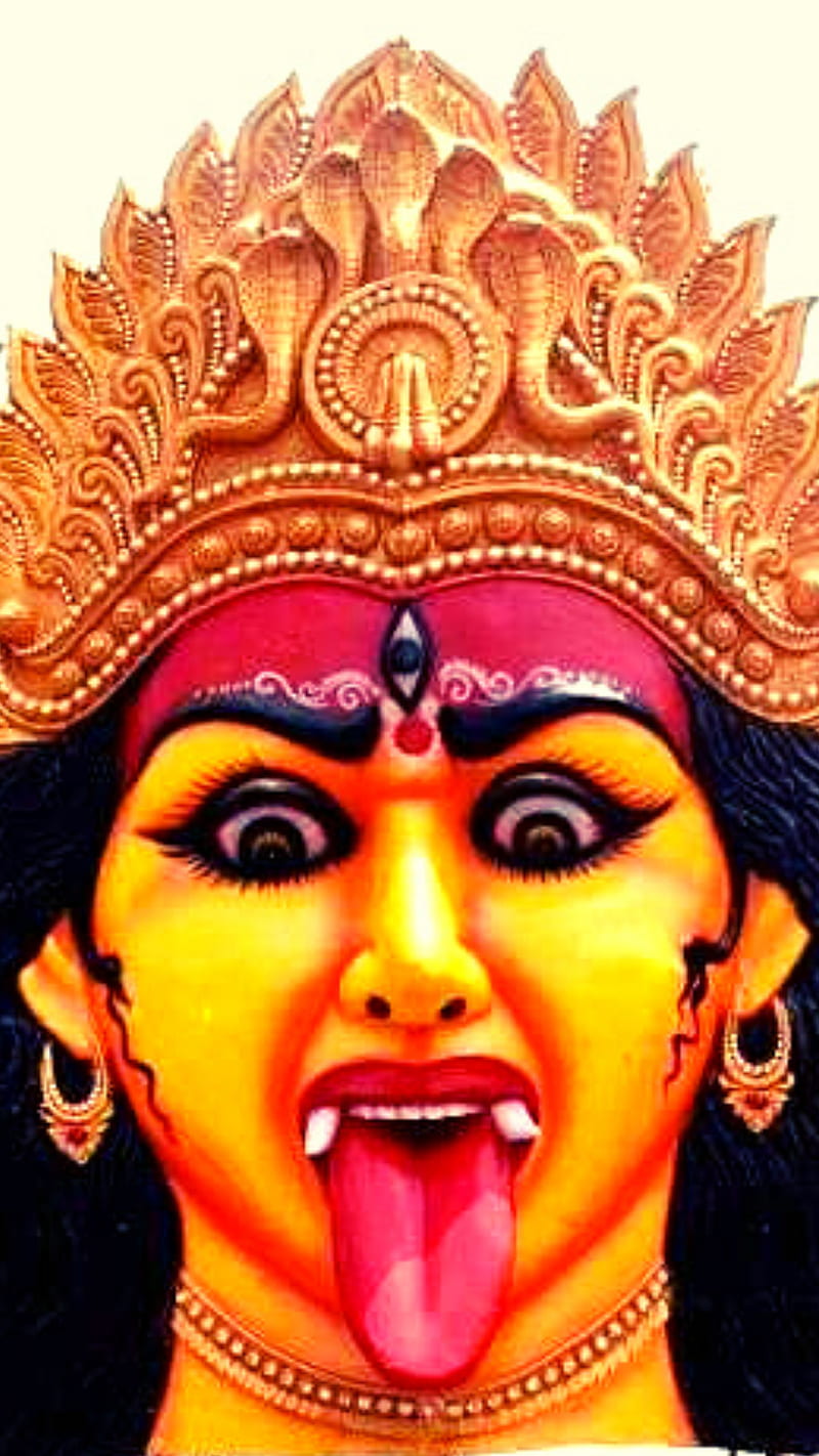 Bonalu festival, goddess, happy bonalu, mahakali, HD phone wallpaper |  Peakpx