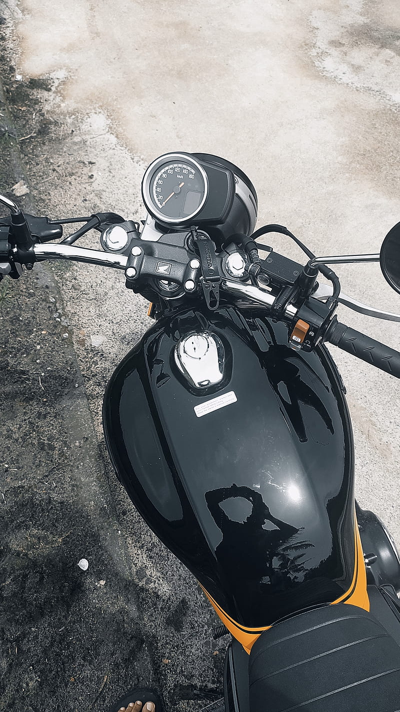 Honda CB350 RS, Bike, HD phone wallpaper