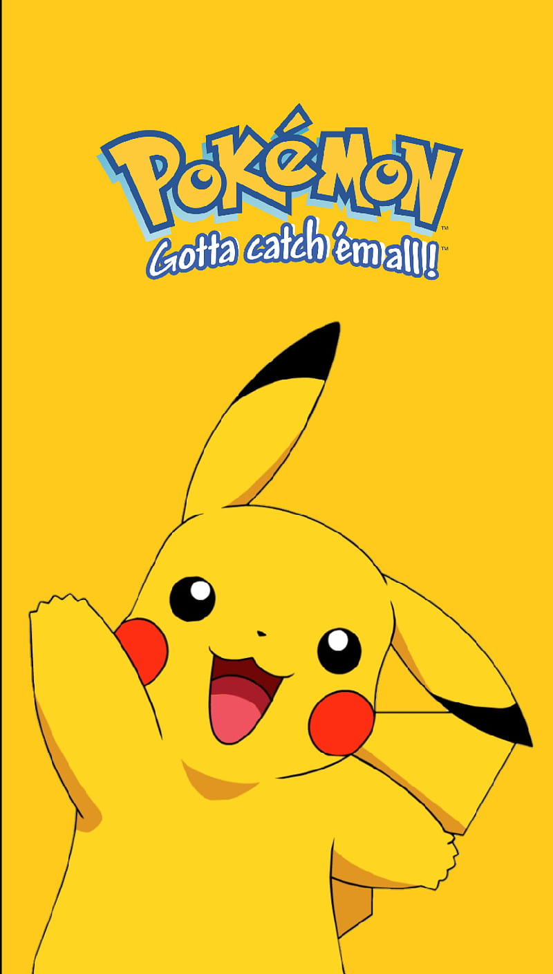 Imagem de pokemon, pikachu, and wallpaper  Pokemon android wallpaper, Cute  pokemon wallpaper, Wallpaper iphone cute