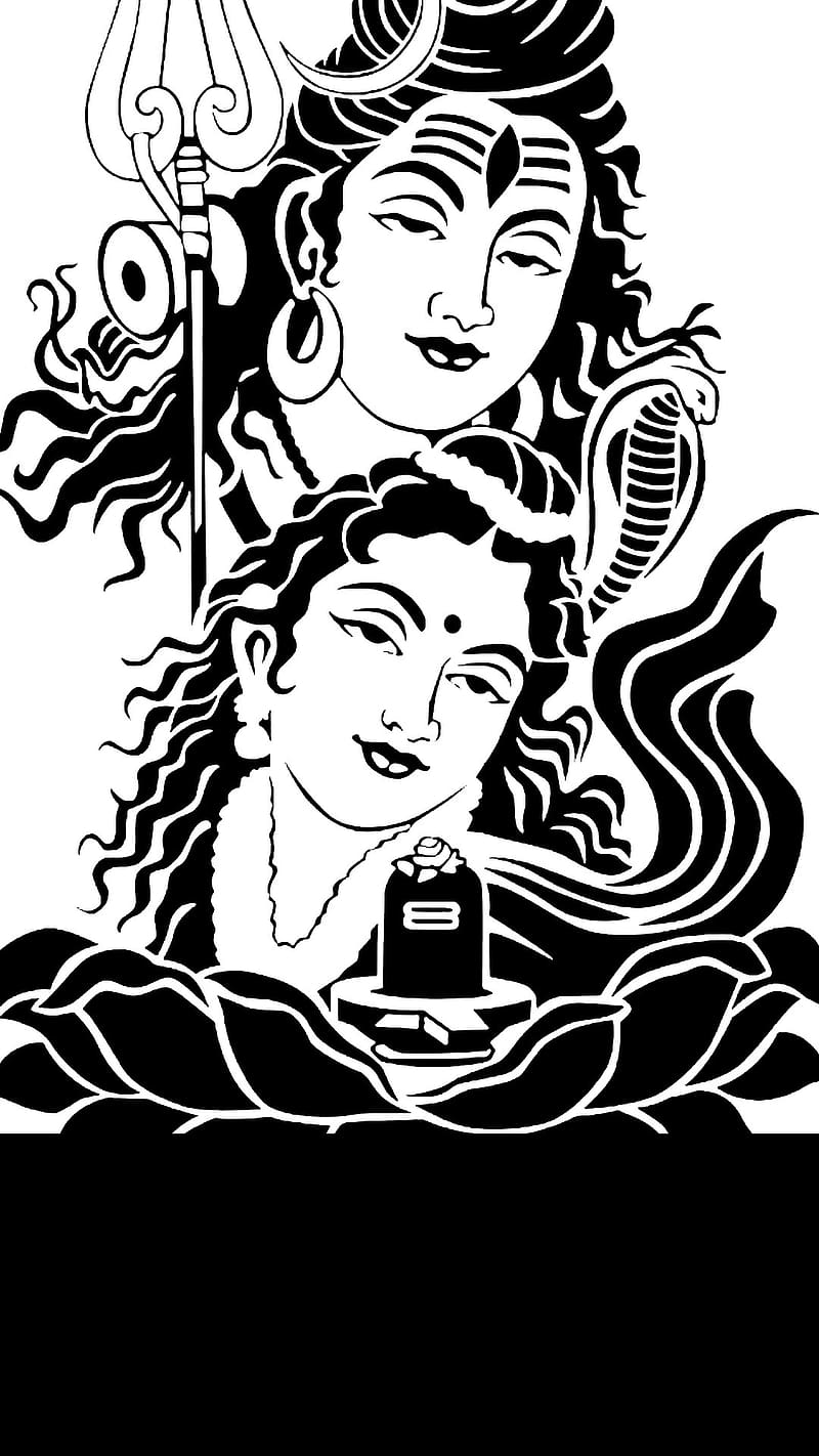 Shiv Parvati Spiral Notebook by Shruti Sawant - Pixels-kimdongho.edu.vn