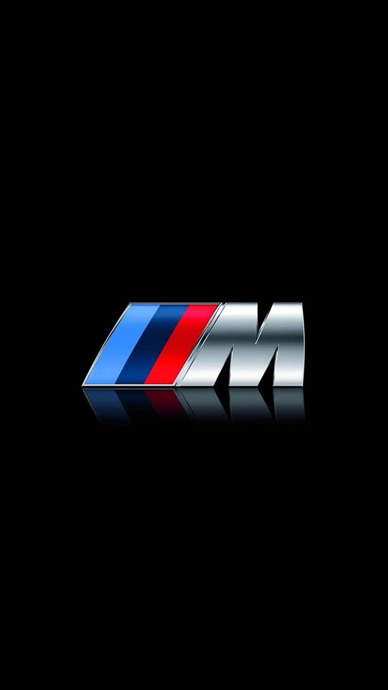 M Logo, badge, bmw, emblem, logo, m badge, HD phone wallpaper
