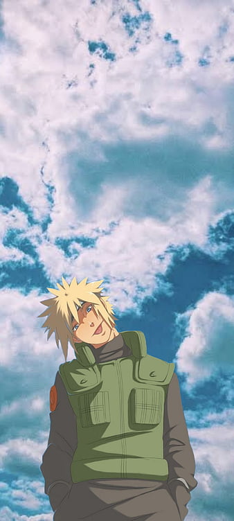 Minato Namikaze, anime, beokoriginal, fourth, hokage, minato, naruto, quarto,  HD phone wallpaper