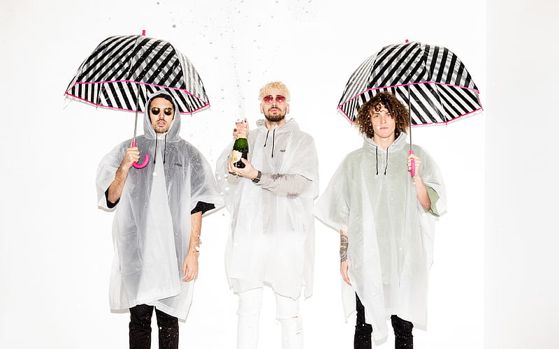 Cheat Codes, EDM American group, Trevor Dahl, Kevin Ford, Matthew Russell, HD wallpaper