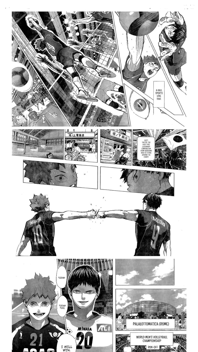 Haikyuu!! Season 1 Ending 😭