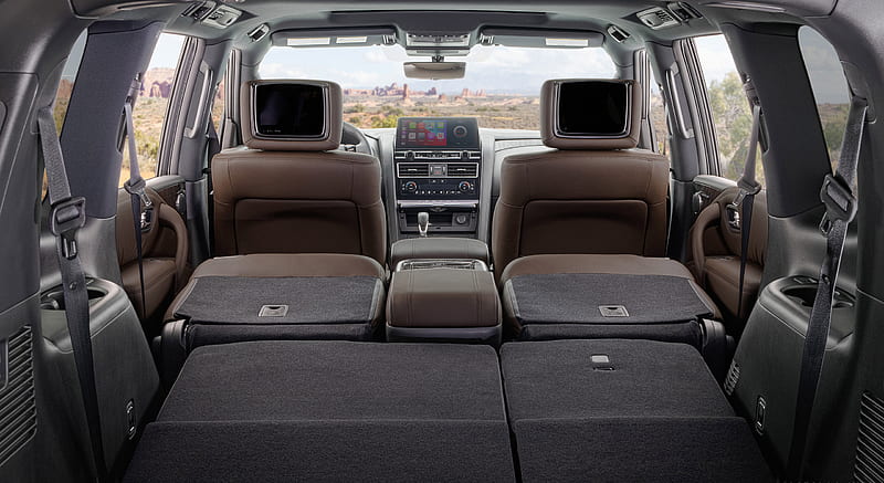 2021 Nissan Armada Interior car HD wallpaper Peakpx