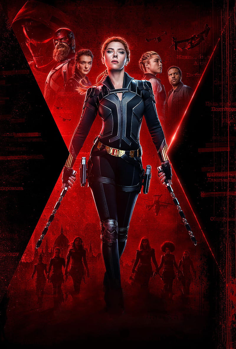 Black Widow Movie , black widow movie, poster, HD phone wallpaper