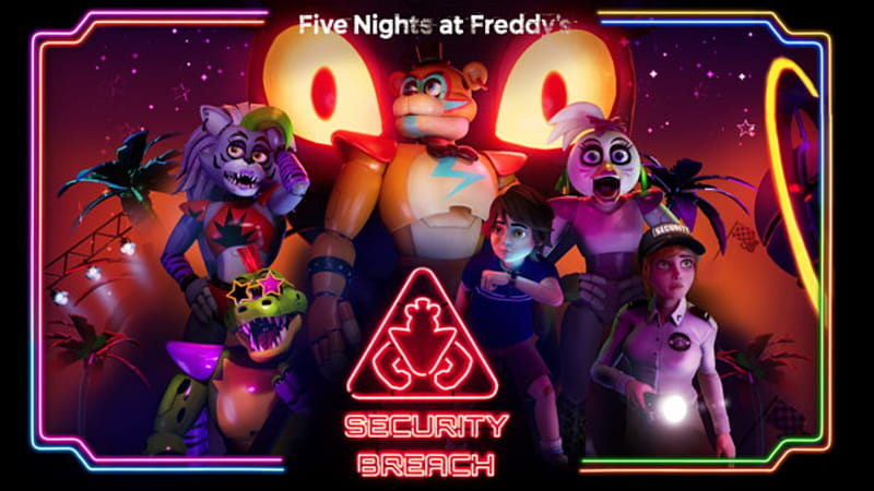 Five Nights at Freddys Security Breach Wallpaper by Yizuz4ever on  DeviantArt
