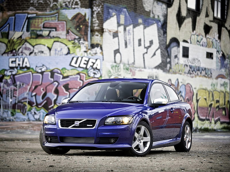 2008 Volvo C30 R Design, Hatch, Inline 5, R-Design, Turbo, car, HD ...