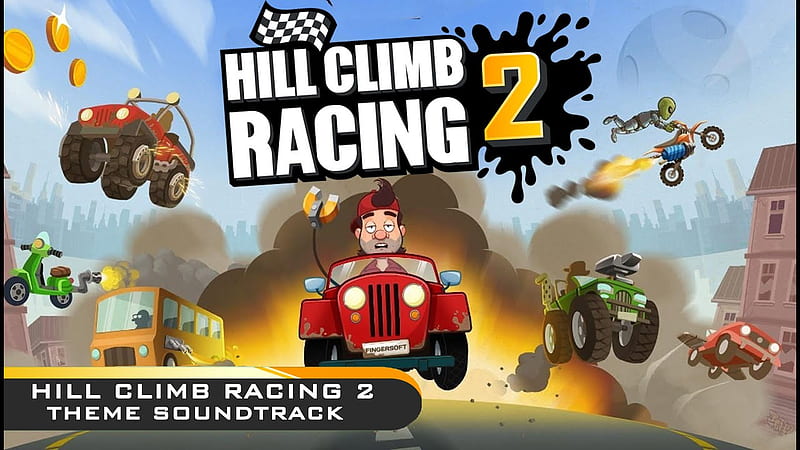 Hill Climb Racing 2 Theme Soundtrack. Hill Climb Racing 2 Main Theme. Hill Climb Racing 2 OST, HD wallpaper