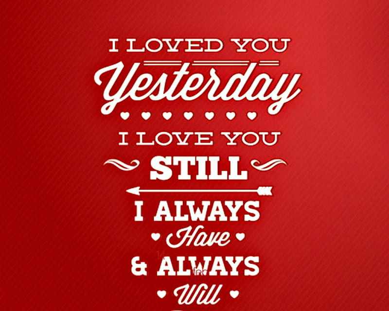 I loved you, words, red, message, love, HD wallpaper | Peakpx