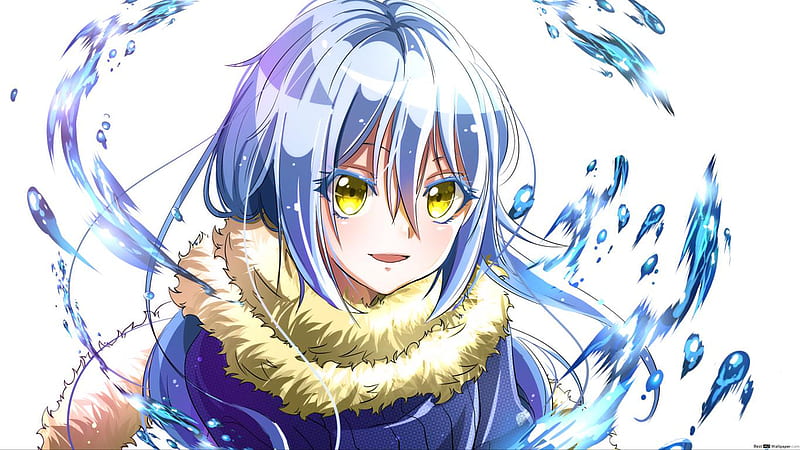 1080p Free Download Anime Girl Rimuru Tempest Rimuru Tempest Hd