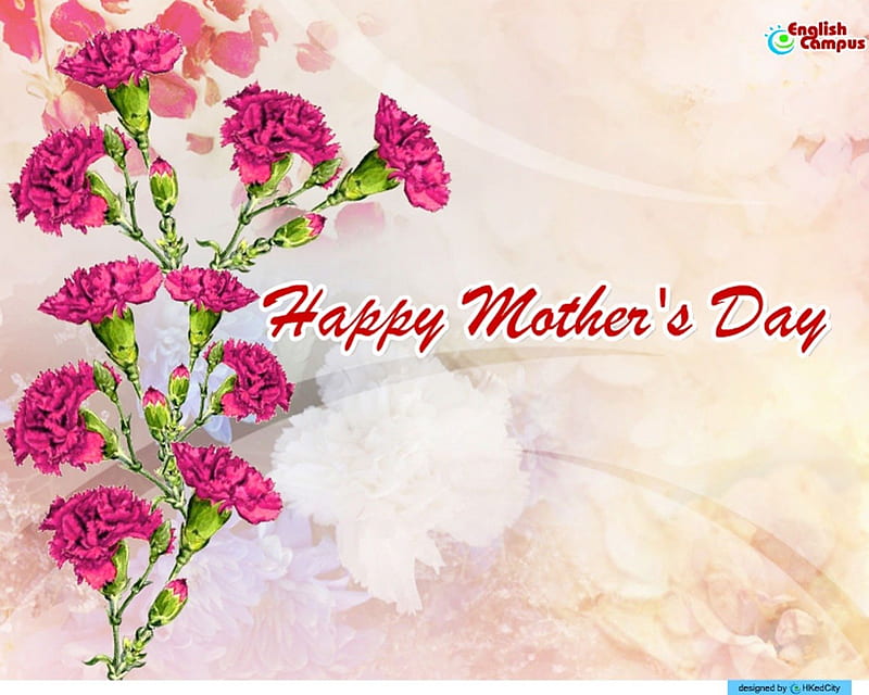 Happy Mother's Day, mothers, mom, mothers day flowers, happy mothers day, mothers  day, HD wallpaper | Peakpx