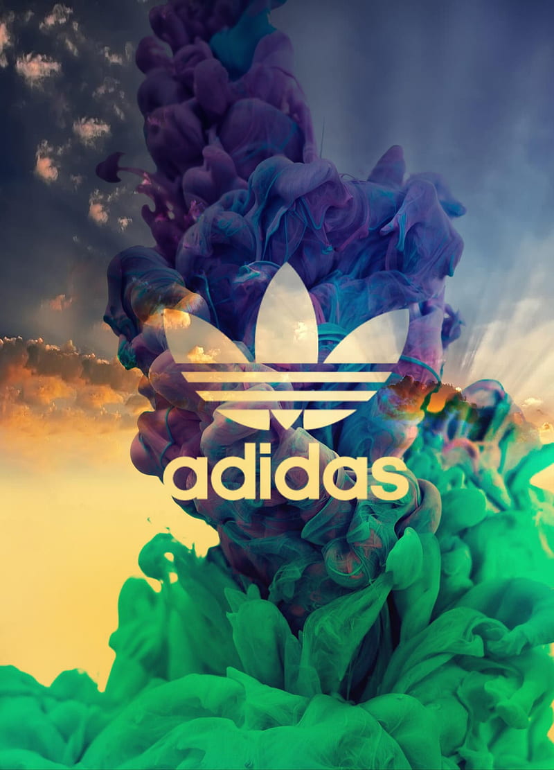 Adidas, logo, HD mobile wallpaper | Peakpx