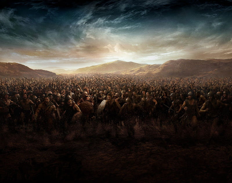 Spartacus, War of the damned, Serie, Damned, guerra, Slave, Movie, Film, Spartacus, HD wallpaper