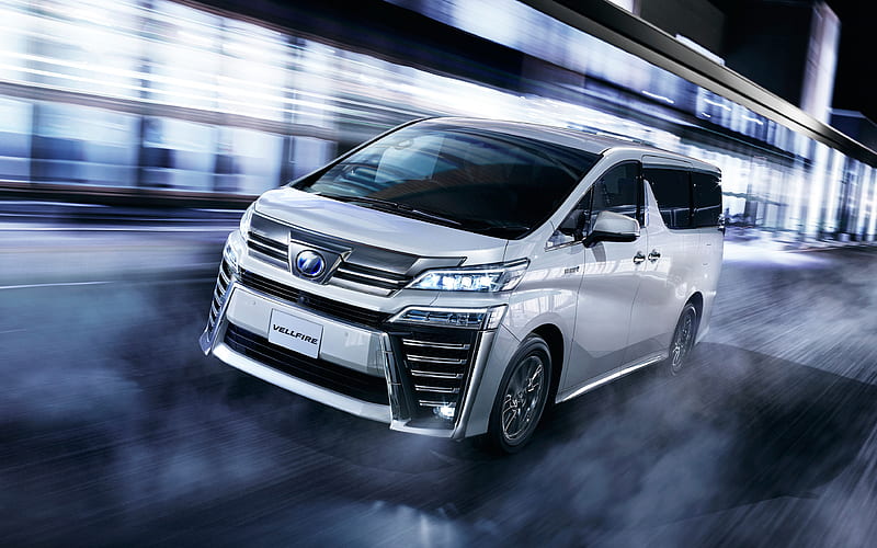 Toyota Vellfire, 2018, Executive Lounge Z, minivan, restyling, facelift, tuning, special version, Toyota, HD wallpaper