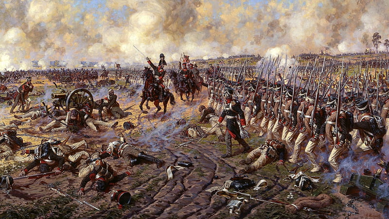 Napoleonic Wars and Background, Napoleon Painting, HD wallpaper