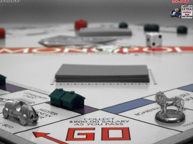 Do Not Pass Go, monopoly, parker brothers, board games, HD wallpaper