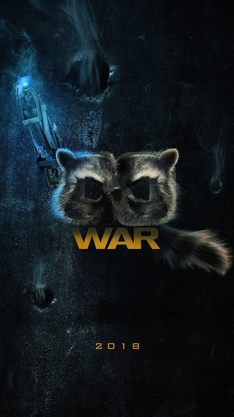 Infinity war, 2018, avengers, cat, marvel, movie, HD phone wallpaper