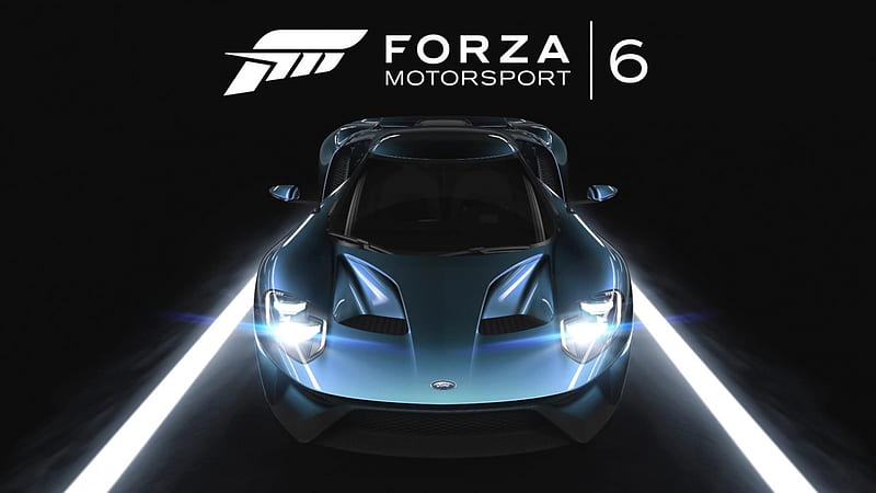 Forza Motorsport 6, Fuorutsua Motasupotsu 6, GAME, Microsoft, Microsoft Corporation, Turn 10 Studios, Xbox One, Ford GT, HD wallpaper