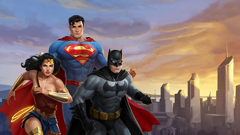 Dc Universe 2020 , batman, superheroes, artwork, HD wallpaper