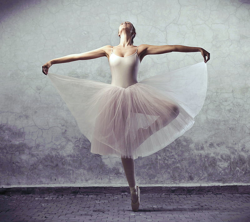 Ballet, ballerina, dance, girl, HD wallpaper